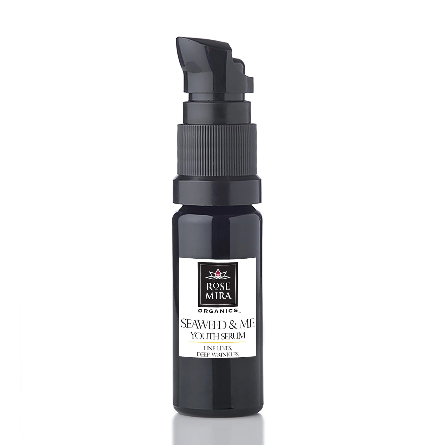 Serum in a bottle